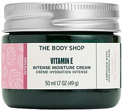 Moisturizing Face Cream - The Body Shop Vitamin E Intense Moisture Cream — photo N1