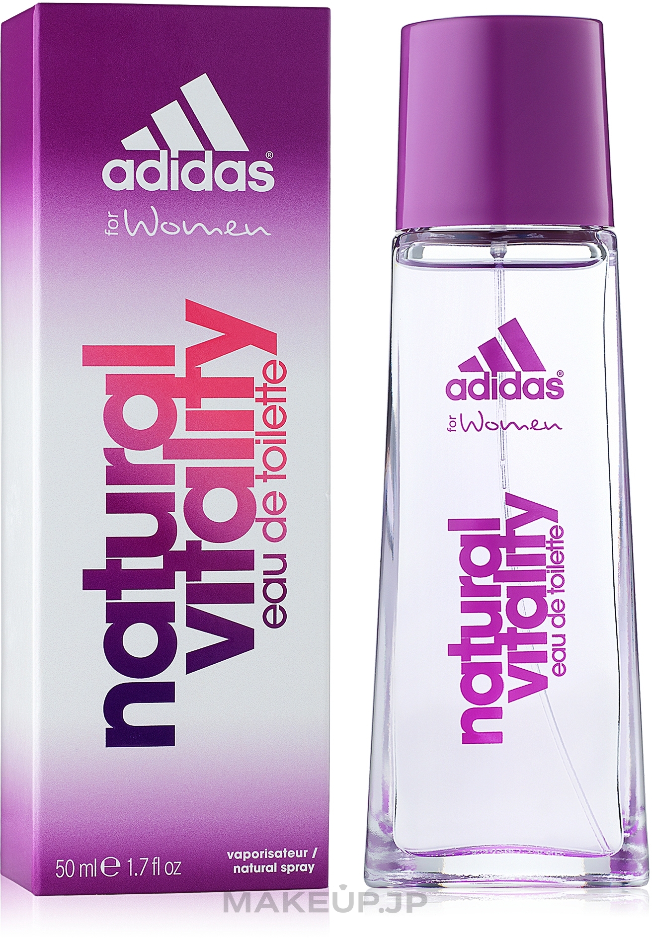 Adidas Natural Vitality - Eau de Toilette — photo 50 ml