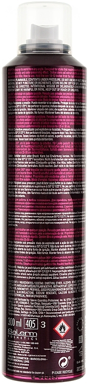 Extra Strong Hold Hair Spray - Salerm Pro Line Extreme Lac — photo N2