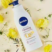 Body Lotion - NIVEA Q10 Firming + Extra Nourishing Plus Argan Oil Body Lotion — photo N26