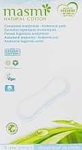 Universal Sanitary Napkins Anatomical, 16pcs - Masmi — photo N3