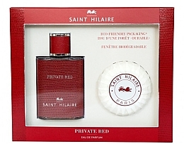 Saint Hilaire Private Red - Set (edp/100ml + soap/100g) — photo N1