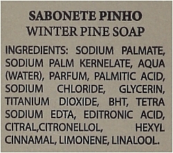 Winter Pine Soap - Essencias de Portugal Winter Pine Soap — photo N2