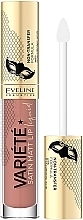 Liquid Lipstick - Eveline Cosmetics Variete Satin Matt Lip Liquid Lipstick — photo N1