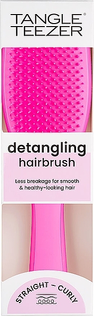 Hair Brush - Tangle Teezer The Ultimate Detangler Runway Pink — photo N2