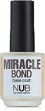 Base Coat - NUB Miracle Bond Base Coat — photo N2