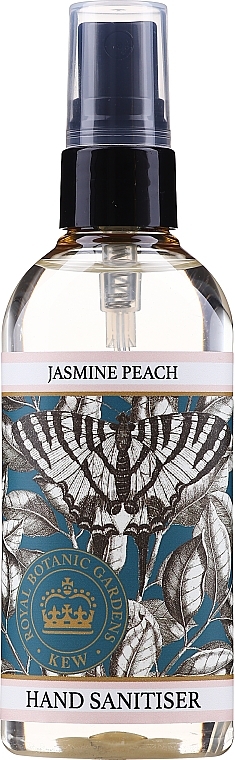 Jasmine & Peach Hand Sanitizer - Royal Botanic Gardens Kew Jasmine Peach Hand Sanitiser — photo N4