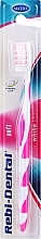 Rebi-Dental Toothbrush M57, soft, pink - Mattes — photo N1