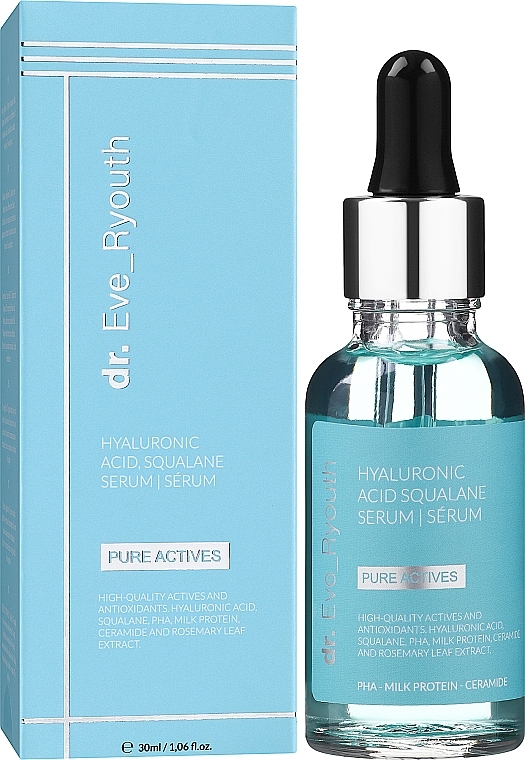 Active Serum with Hyaluronic Acid - Dr. Eve_Ryouth Hyaluronic acid Squalane Hydro Boost Active Serum — photo N2