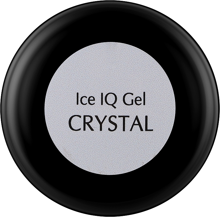 Low-Temperature Gel, transparent - PNB UV/LED Ice IQ Gel Crystal — photo N6