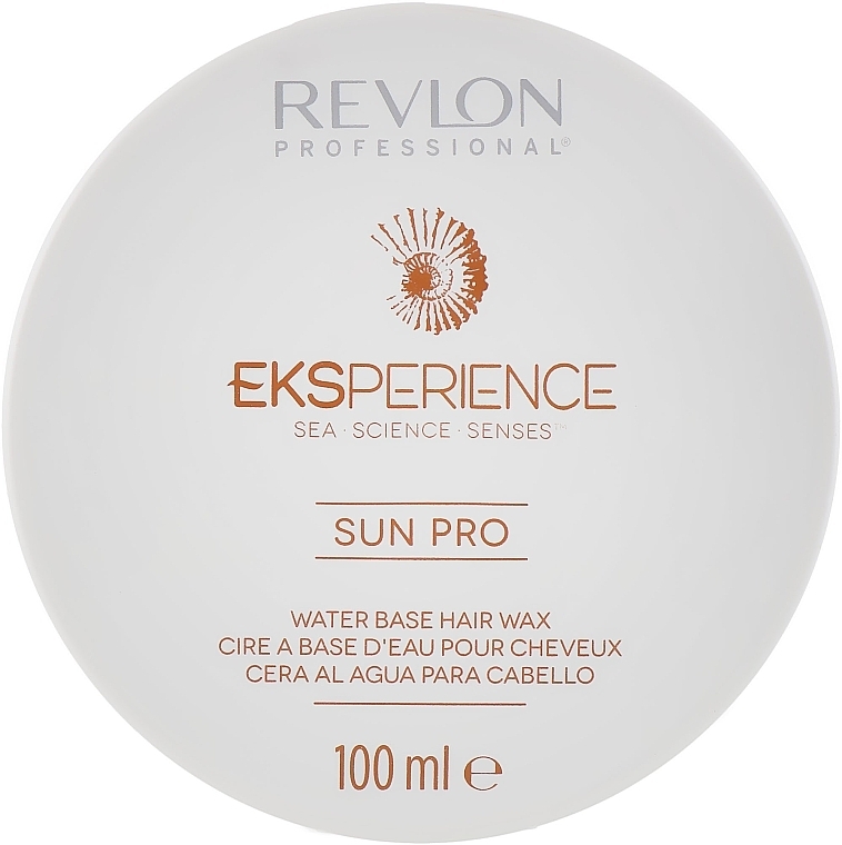 Sup Protection Hair Wax - Revlon Professional Eksperience Sun Pro Water Base Hair Wax — photo N3