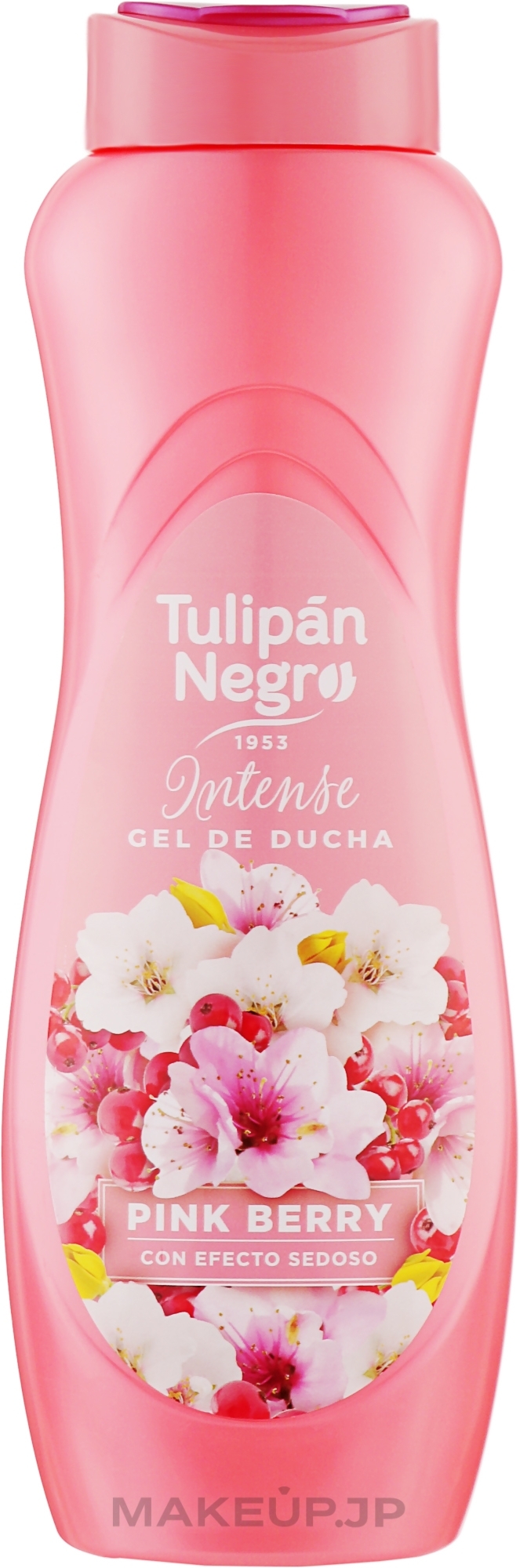 Rose Berry Shower Gel - Tulipan Negro Pink Berry Shower Gel — photo 550 ml