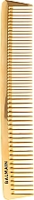 Professional Golden Cutting Comb - Balmain Paris Hair Couture Golden Cutting Comb — photo N1