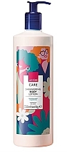 Fragrances, Perfumes, Cosmetics Blooming Garden Body Lotion with Shimmering Effect - Avon Care Shimering Body Lotion