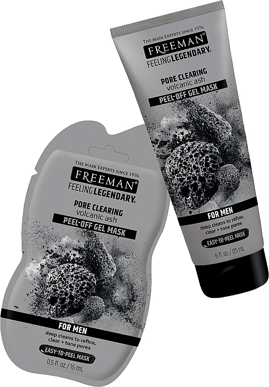 Volcanic Ash Peel-Off Gel Mask - Freeman Feeling Beautiful Peel-Off Gel Mask — photo N3