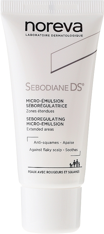 Emulsion "Sebumregulating Micro" - Noreva Sebodiane DS Sebum-Regulating Micro-Emulsion — photo N2