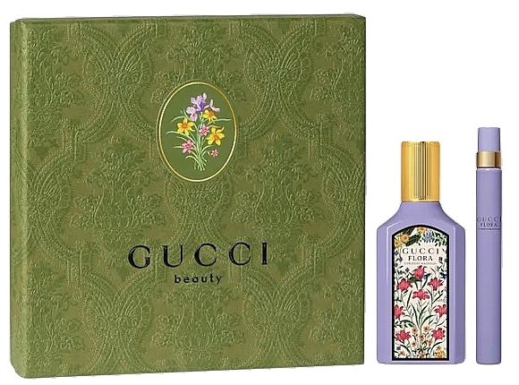 Gucci Flora Gorgeous Magnolia - Set (edp/50ml + edp/mini/10ml) — photo N1