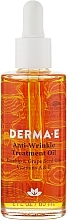 Anti-Wrinkle Vitamins A & E Oil - Derma E Anti-Wrinkle Treatment Oil — photo N3