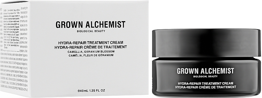 Moisturising & Repairing Face Cream - Grown Alchemist Hydra-Repair Treatment Cream — photo N5