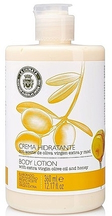 Body Cream - La Chinata Body Lotion Moisturizing Cream with Extra Virgin Olive Oil and Honey — photo N1