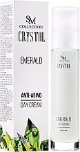 Fragrances, Perfumes, Cosmetics Emerald Day Face Cream - SM Collection Crystal