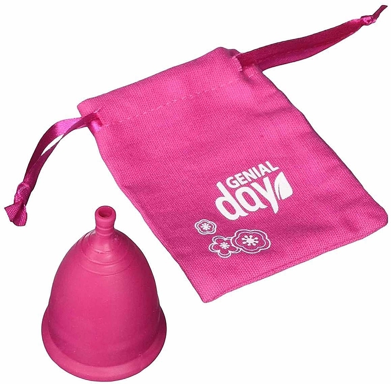 Menstrual Cup, L-size - Genial Day Menstrual Cup Large — photo N20