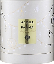 Fragrances, Perfumes, Cosmetics Acqua di Parma Magnolia Nobile Set - Set (edp/100ml + bth/gel 75ml + b/cr 75ml)