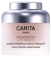 Fragrances, Perfumes, Cosmetics Face Cream - Carita Progressif Lift Fermete Jeunesse Originelle Cou Et Decollete