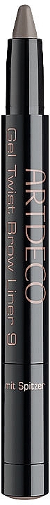 Gel Brow Liner - Artdeco Gel Twist Brow Liner — photo N1