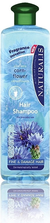 Hair Shampoo - Naturalis Corn-Flower Hair Shampoo — photo N3