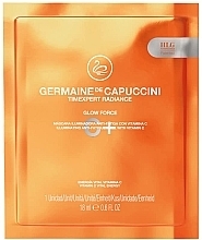 Fragrances, Perfumes, Cosmetics Vitamin C Anti-Fatigue Mask - Germaine de Capuccini Timexpert Radiance C+ Glow Force Mask