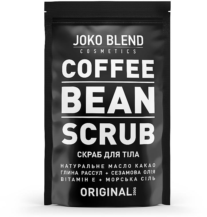 Body Coffee Scrub - Joko Blend Original — photo N6