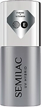 Fragrances, Perfumes, Cosmetics Gel Polish Base Coat - Semilac UV Hybrid Dream Long Base