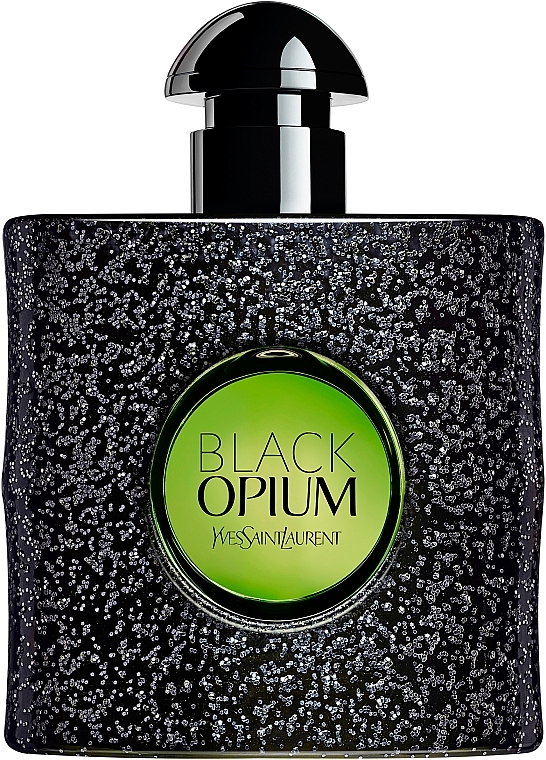 GIFT! Yves Saint Laurent Black Opium Illicit Green - Eau de Parfum (mini size) — photo N13