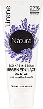 Fragrances, Perfumes, Cosmetics Foot Cream "Lavender" - Lirene Natura Eco Organic Lavender