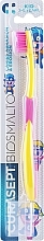 Fragrances, Perfumes, Cosmetics Children's Toothbrush, 3-6 years old, yellow-pink - Curaprox Curasept Biosmalto Kids Toothbrush