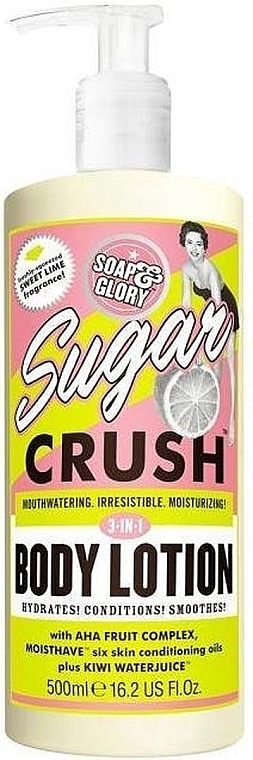 Body Lotion - Soap & Glory Sugar Crush Body Lotion — photo N1