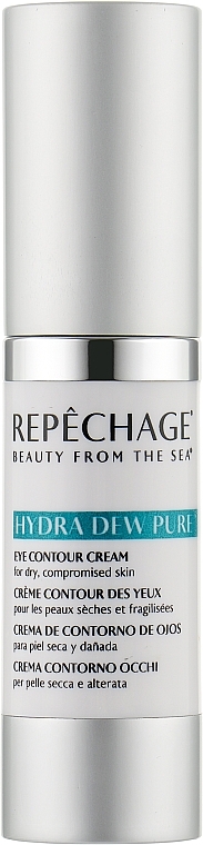 Eye Cream - Repechage Hydra Dew Pure Eye Contour Cream — photo N1