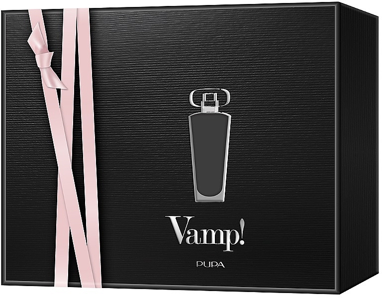 Pupa Vamp Black - Set — photo N5