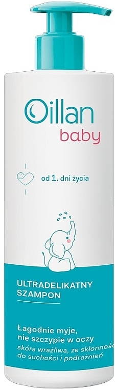 Ultra Gentle Hair Shampoo - Oillan Baby — photo N1