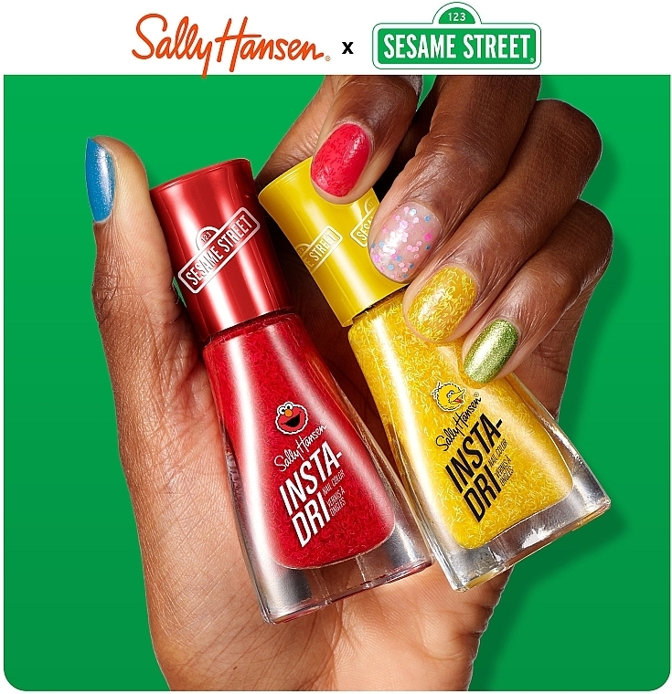 Nail Polish - Sally Hansen Insta-Dri Sesame Street — photo N18