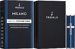 Atomizer - Travalo Milano Blue — photo N2