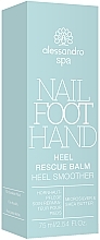 Foot Balm - Alessandro International Spa Foot Heel Rescue Balm — photo N2