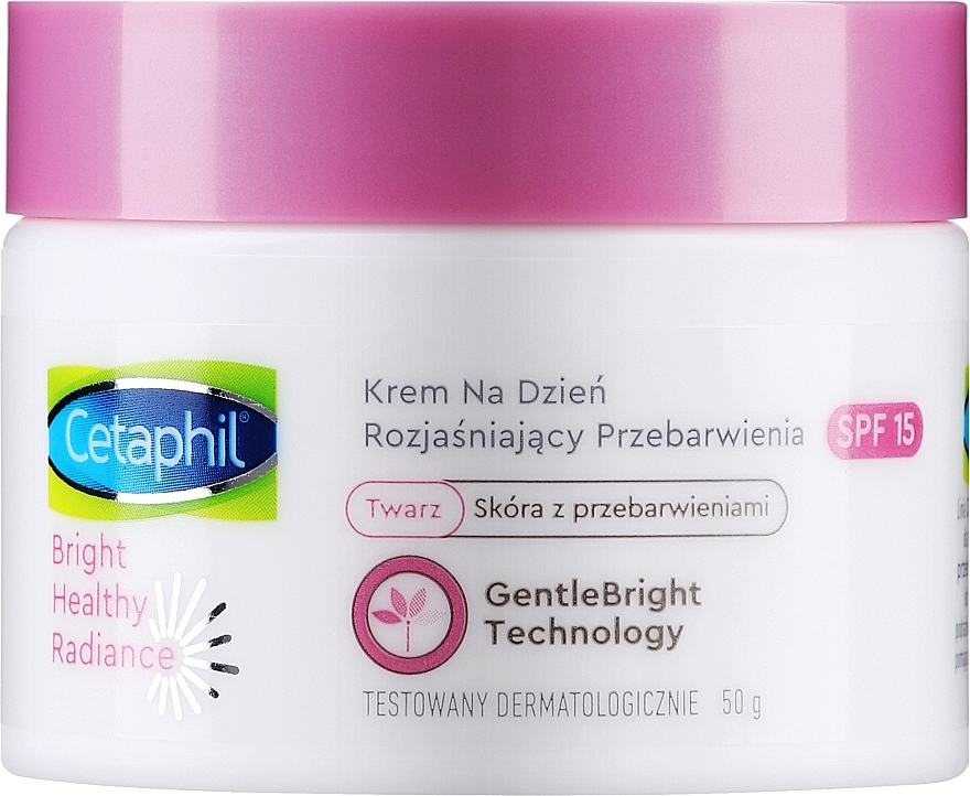 Brightening Day Face Cream - Cetaphil Bright Healthy Radiance Face Day Cream SPF15 — photo N8