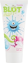 Kids Toothpaste "Bubble Gum" - J'erelia Blot — photo N1