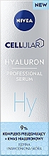 Fragrances, Perfumes, Cosmetics Moisturizing Serum with Hyaluronic Acid - Nivea Cellular Hyaluron Professional Serum