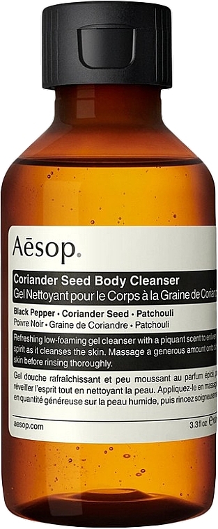 Body Cleanser - Aesop Coriander Seed Body Cleanser — photo N1