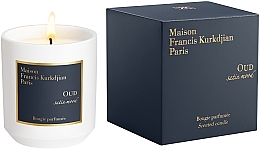 Maison Francis Kurkdjian Oud Satin Mood - Perfumed Candle — photo N7