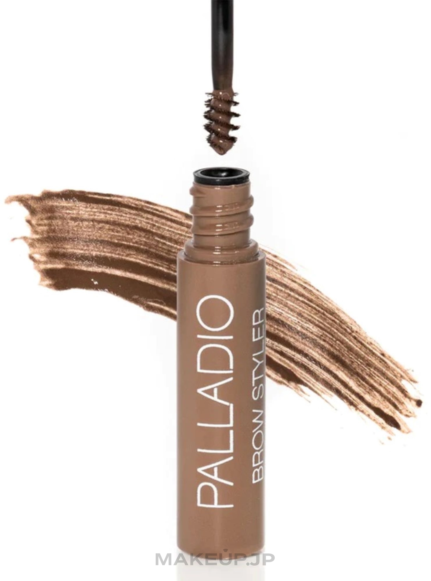 Brow Styling Gel - Palladio Brow Styler Tinted Gel — photo BRG01 - Light/Medium