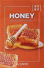 Natural Honey Sheet Mask - The Saem Natural Honey Mask Sheet — photo N3